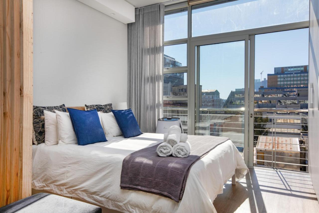 Backup-Powered Trendy Ny City Apartment At Table Mountain Кейптаун Екстериор снимка