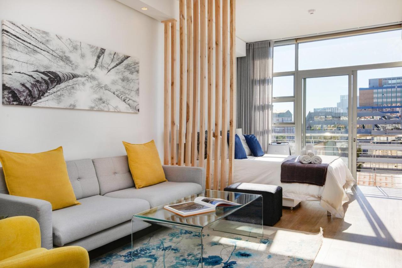 Backup-Powered Trendy Ny City Apartment At Table Mountain Кейптаун Екстериор снимка