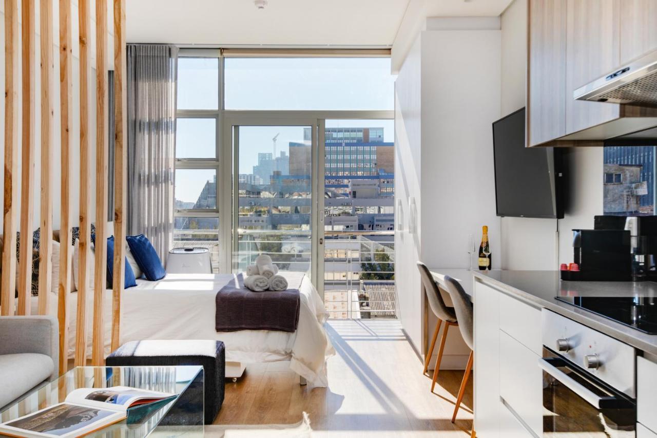 Backup-Powered Trendy Ny City Apartment At Table Mountain Кейптаун Екстериор снимка