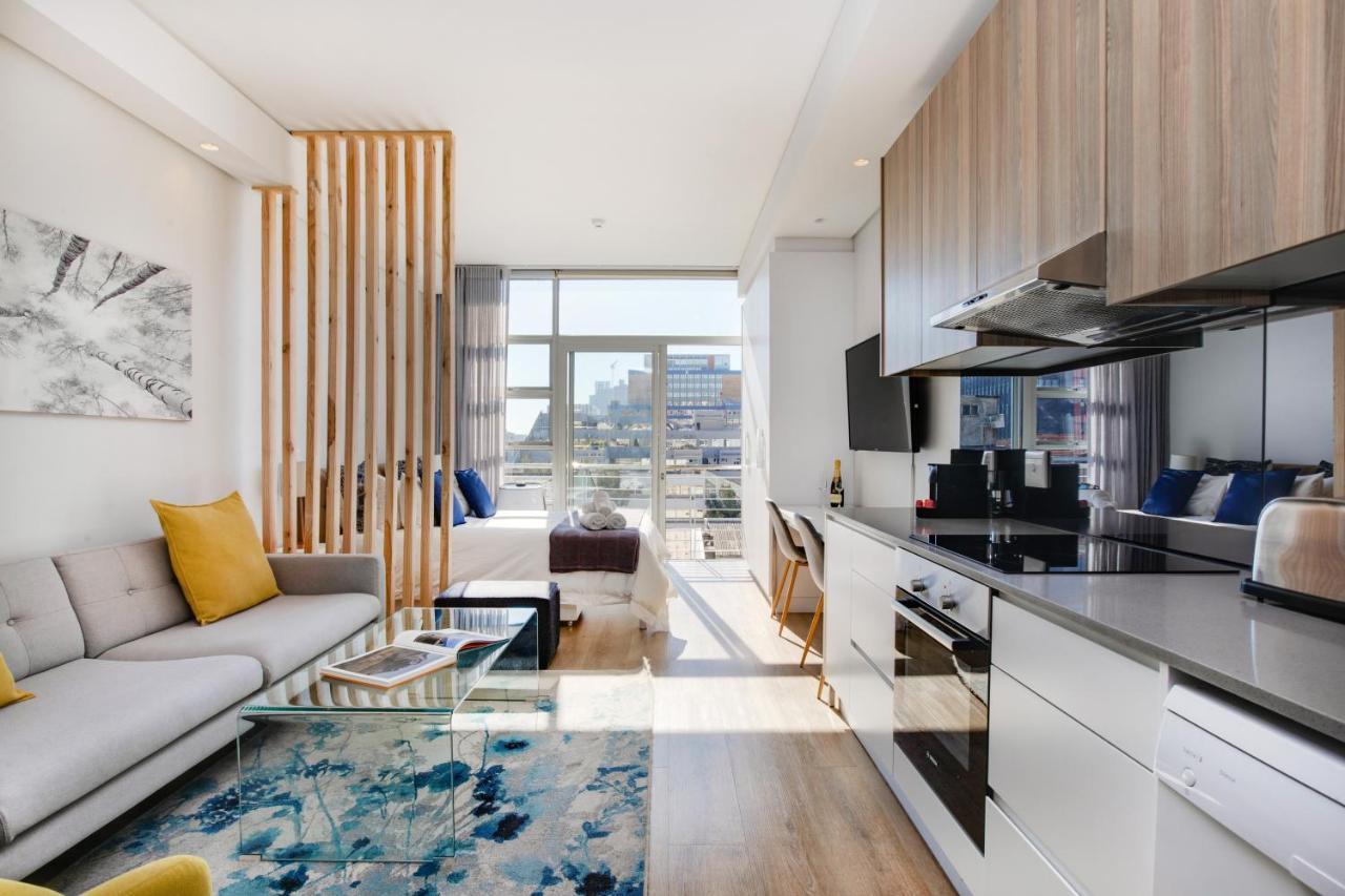 Backup-Powered Trendy Ny City Apartment At Table Mountain Кейптаун Екстериор снимка